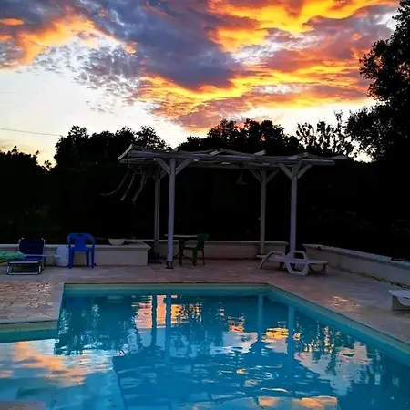 شقة Trullo Serena Con Uso Piscina