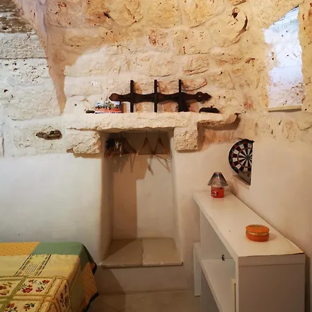 Trullo Serena Con Uso Piscina شقة *