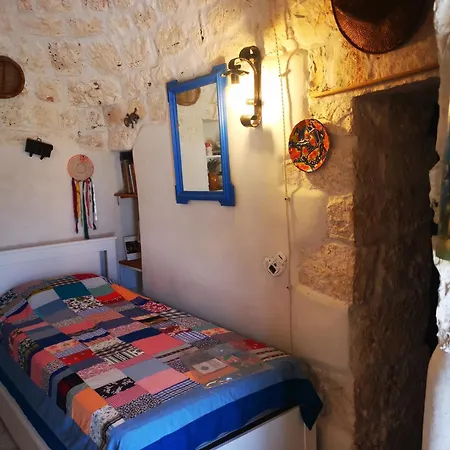 شقة Trullo Serena Con Uso Piscina أوستوني