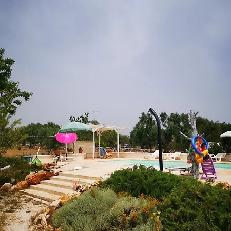 Trullo Serena Con Uso Piscina