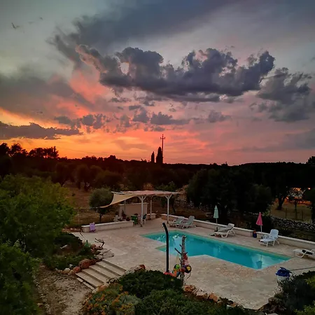 Trullo Serena Con Uso Piscina شقة أوستوني