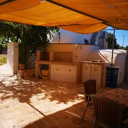 Trullo Serena Con Uso Piscina * أوستوني