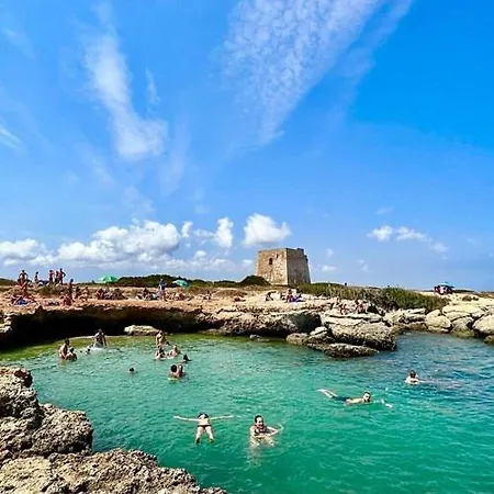 Trullo Serena Con Uso Piscina شقة