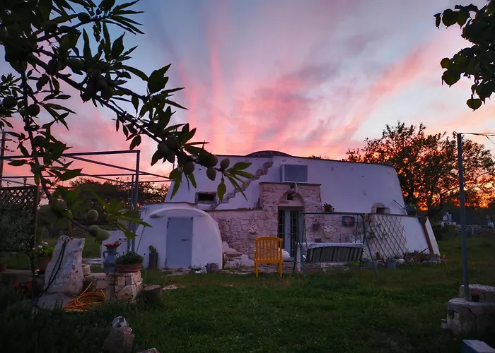 Trullo Serena Con Uso Piscina Appartement