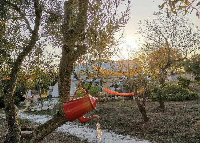 Trullo Serena Con Uso Piscina