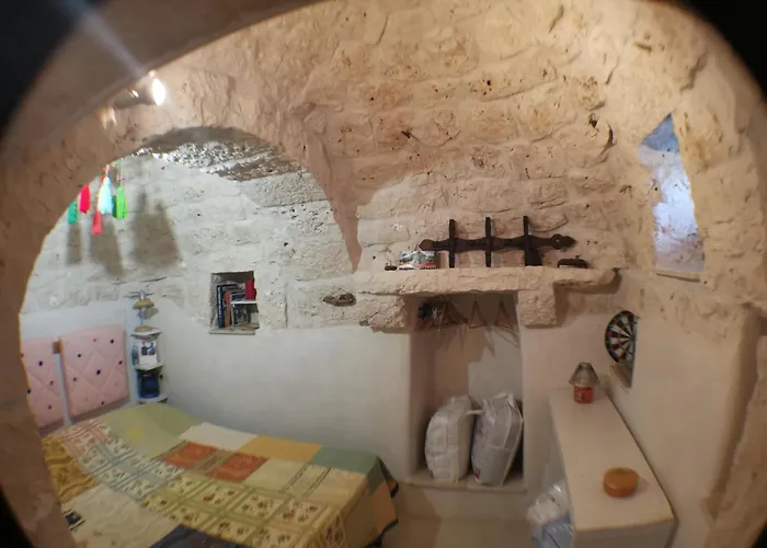 Appartement Trullo Serena Con Uso Piscina *