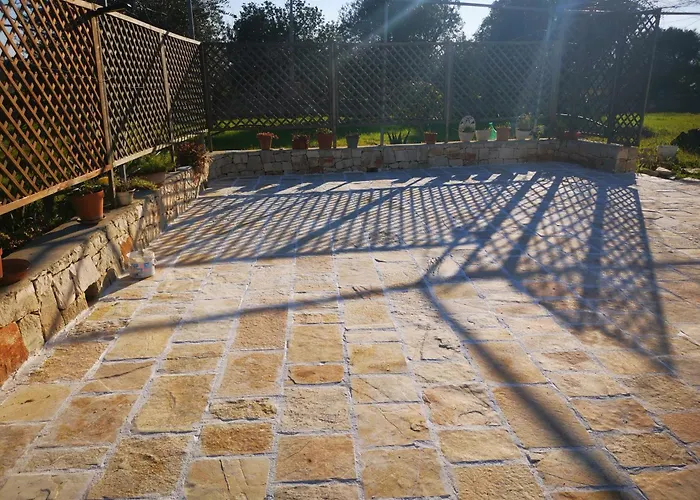 Trullo Serena Con Uso Piscina Appartement