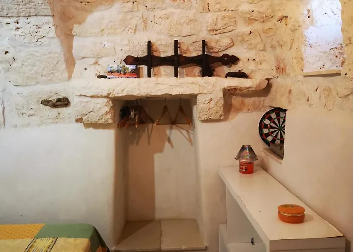 Trullo Serena Con Uso Piscina Appartement *