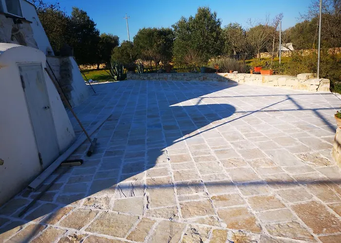 Trullo Serena Con Uso Piscina Appartement *
