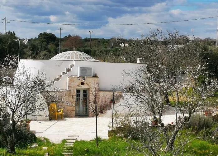 Appartement Trullo Serena Con Uso Piscina
