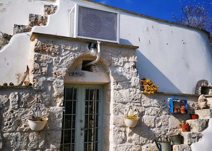 Appartement Trullo Serena Con Uso Piscina