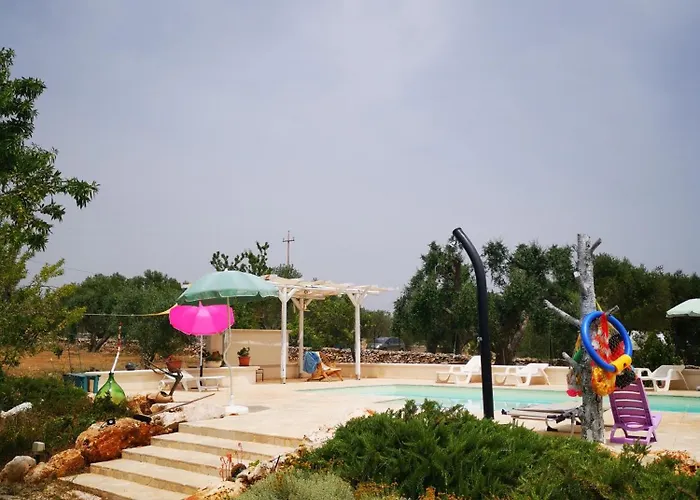 Trullo Serena Con Uso Piscina