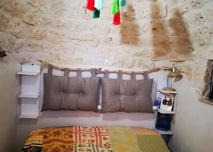 Trullo Serena Con Uso Piscina Appartement