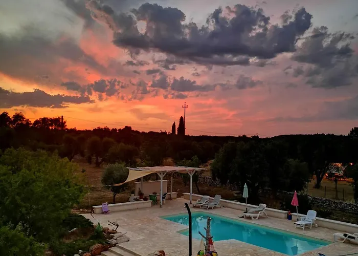 Trullo Serena Con Uso Piscina Appartement Ostuni