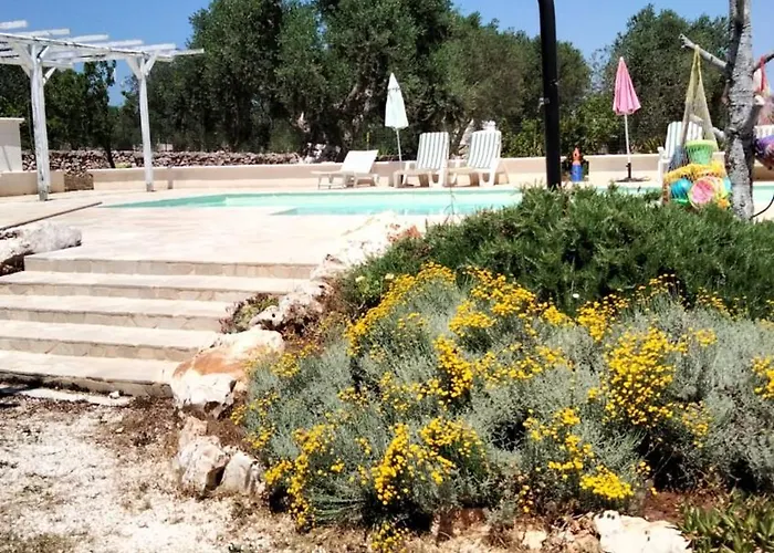 Appartement Trullo Serena Con Uso Piscina Ostuni