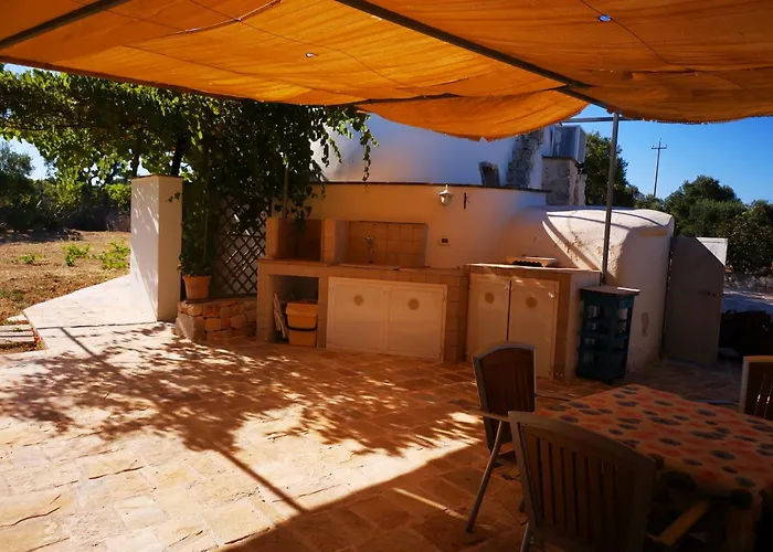 Trullo Serena Con Uso Piscina * Ostuni