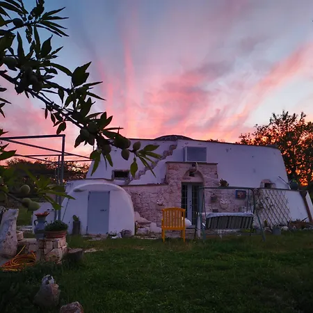 Trullo Serena Con Uso Piscina 公寓