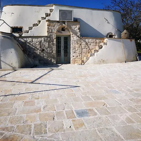 公寓 Trullo Serena Con Uso Piscina 奥斯图尼