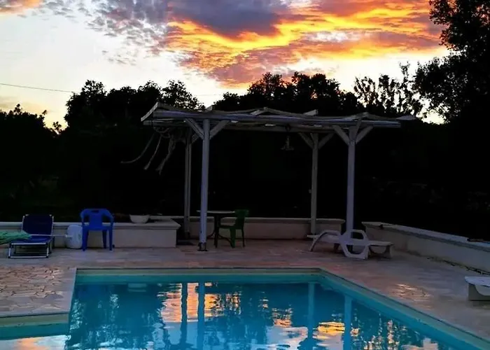 公寓 Trullo Serena Con Uso Piscina