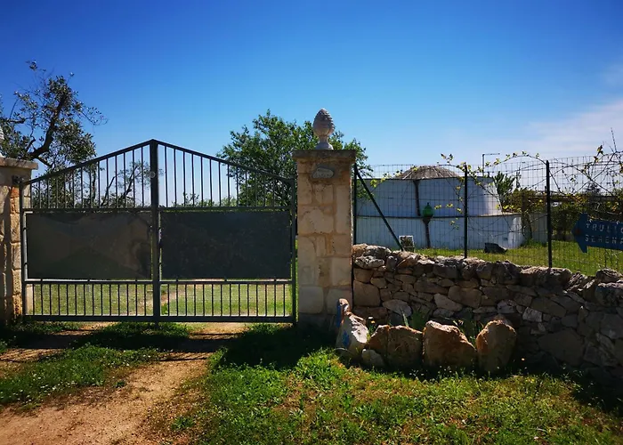 公寓 Trullo Serena Con Uso Piscina