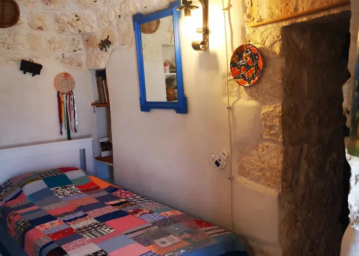 公寓 Trullo Serena Con Uso Piscina 奥斯图尼