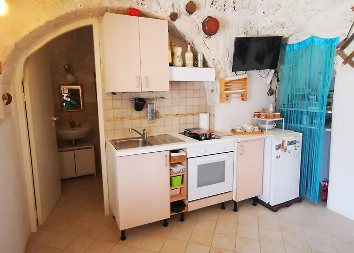 Trullo Serena Con Uso Piscina 公寓 奥斯图尼