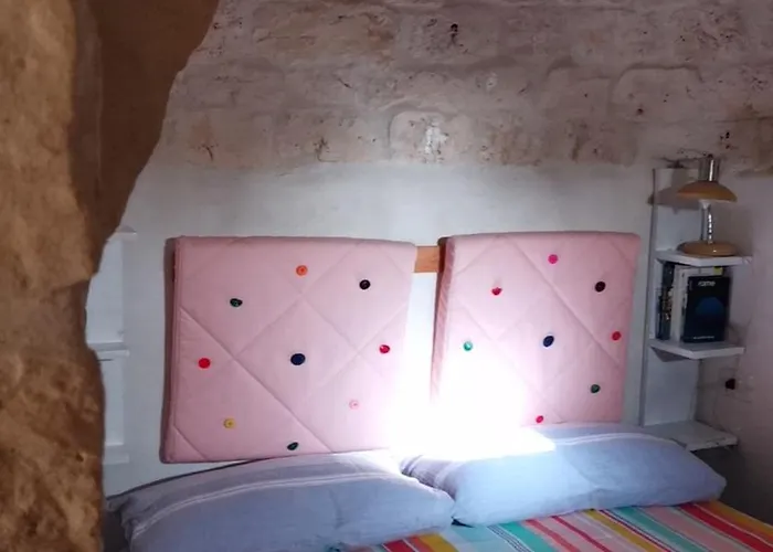 Trullo Serena Con Uso Piscina 公寓 奥斯图尼