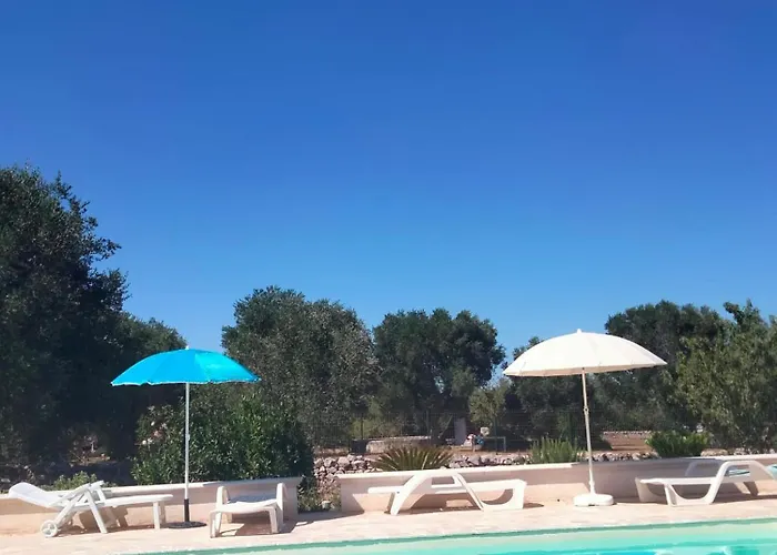 公寓 Trullo Serena Con Uso Piscina *