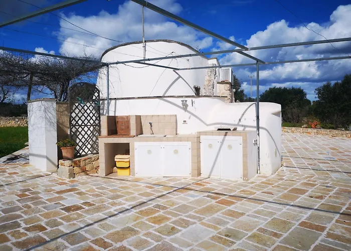 Trullo Serena Con Uso Piscina *